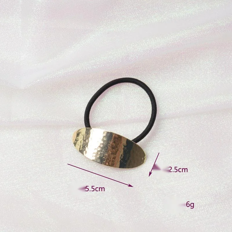 Fermacoda in lega personalizzati per capelli accessori donna_voghion.com