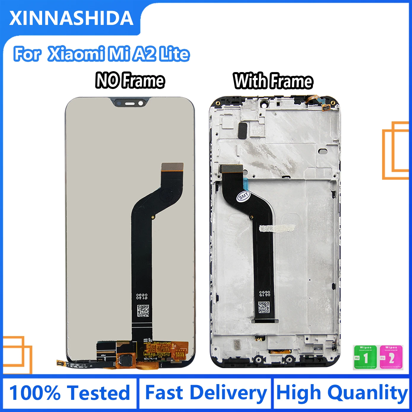 Xiaomi Redmi 6 Pro LCD Mi A2 Lite LCD 