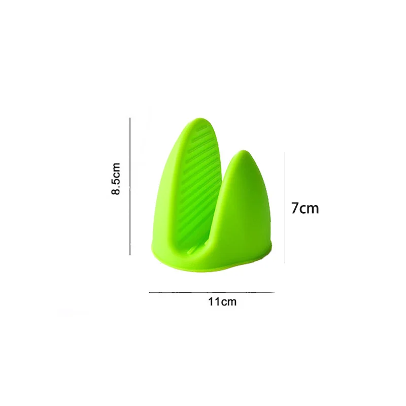 Silicone Gloves Anti-scalding Oven Insulation Clip For Household Bowl Microwave Oven Kitchen Baking Cooking Accessories