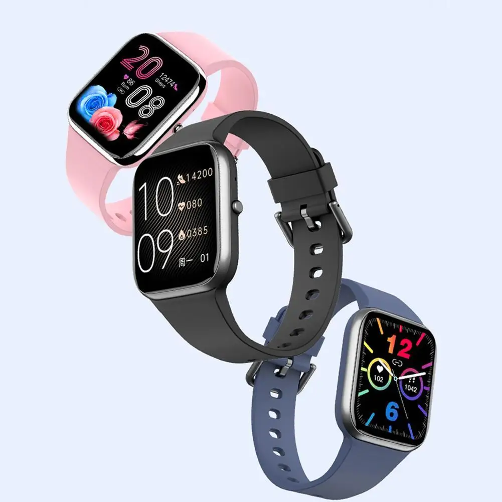 

Y9Pro Smartwatch Fashion Women Men's 1.85 Inch Bluetooth Talk Music Playing Heart Rate Blood Sugar Monitoring Smart Watch