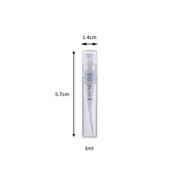 Travel - Size Miniature Fragrance Bottle - Elegant 10ml & 5ml Portable Perfume (3ML)