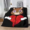 Funny Kanye West Meme Printed Blanket Picnic Blankets Warm Blanket Soft and Comfortable Blanket Home Travel Birthday Gift 3