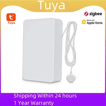 Tuya Zigbee Water Leakage Sensor Smart Home Wifi High Sensitivity Flood Detection App Control Security Alarm For Apple Homekit 1