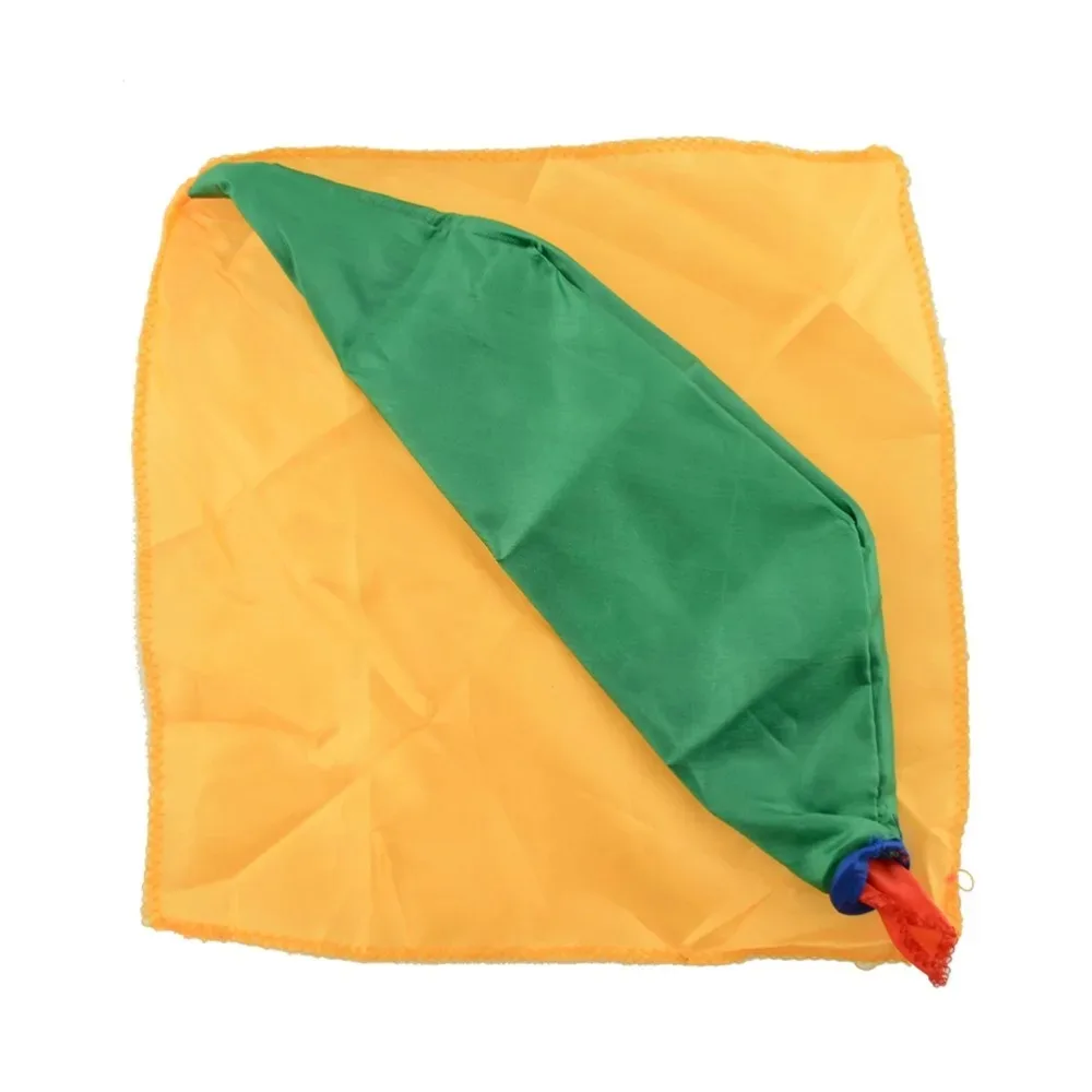Magic Trick By Mr. Tricks Joke Props Stage Perform Tools Magician Supplies Toys Change Color Silk Scarf Gifts For Kids Children