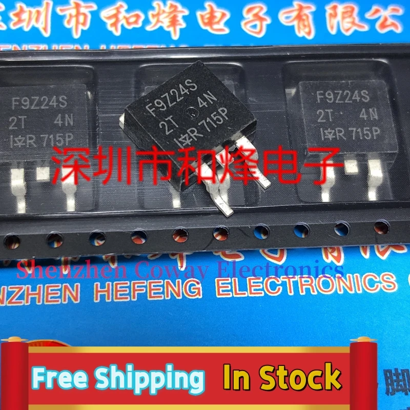 

10 шт.-30 шт. F9Z24S IRF9Z24S TO-263 -60 в-11 ярких цветов Быстрая доставка