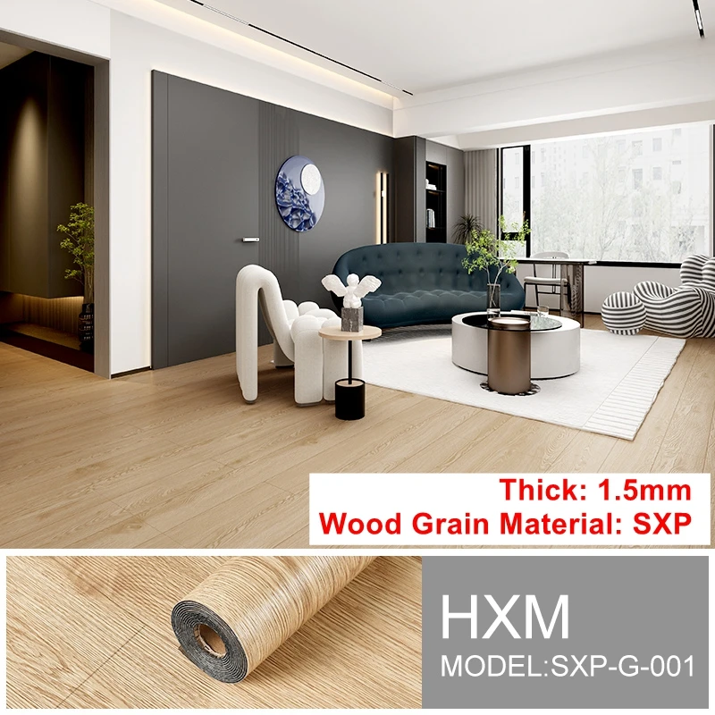 40cm Thick Self Adhesive Anti Slip Floor Stickers for Home Decor Industrial Cement Vinyl