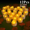 12Pcs Dripping Wax S