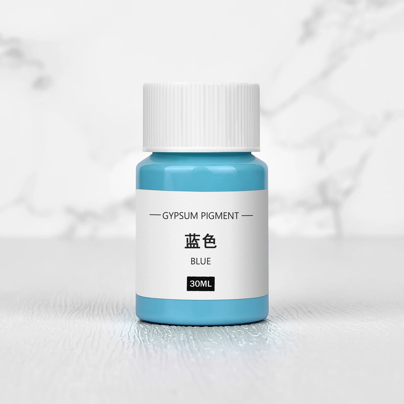 Gypsum Cement Coloring Pigment - 30ml Plaster Mold DIY Supplies