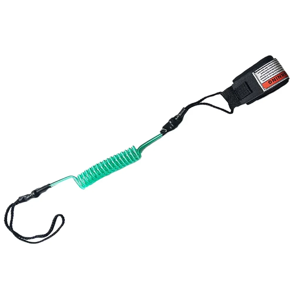 Adjustable Coiled Surfboard and Paddle Board Safety Leash