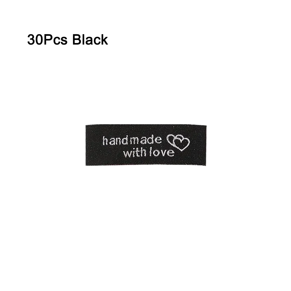 30Pcs Black
