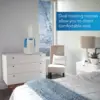 Dual Comfort Cool + Warm Mist Humidifier for Bedrooms With Fusion Technology, Compatible with Vicks VapoPads and Vicks Vap 5