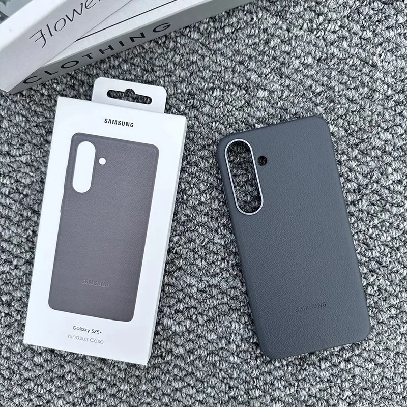 Luxury Leather Shockproof Phone Case - Elegant Back Cover