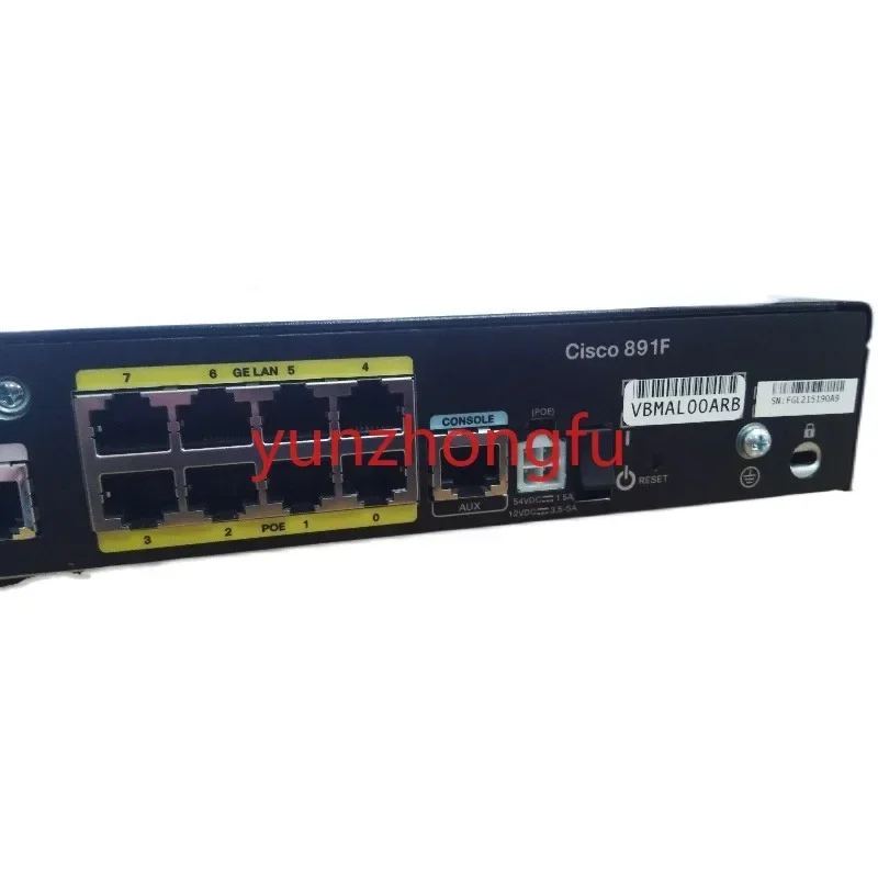 ゆずぽんさん専用【まとめて購入でお得】Cisco 891F ルーター（1〜3台） ゆずぽんさん専用【まとめて購入でお得】Cisco 891F ルーター（1