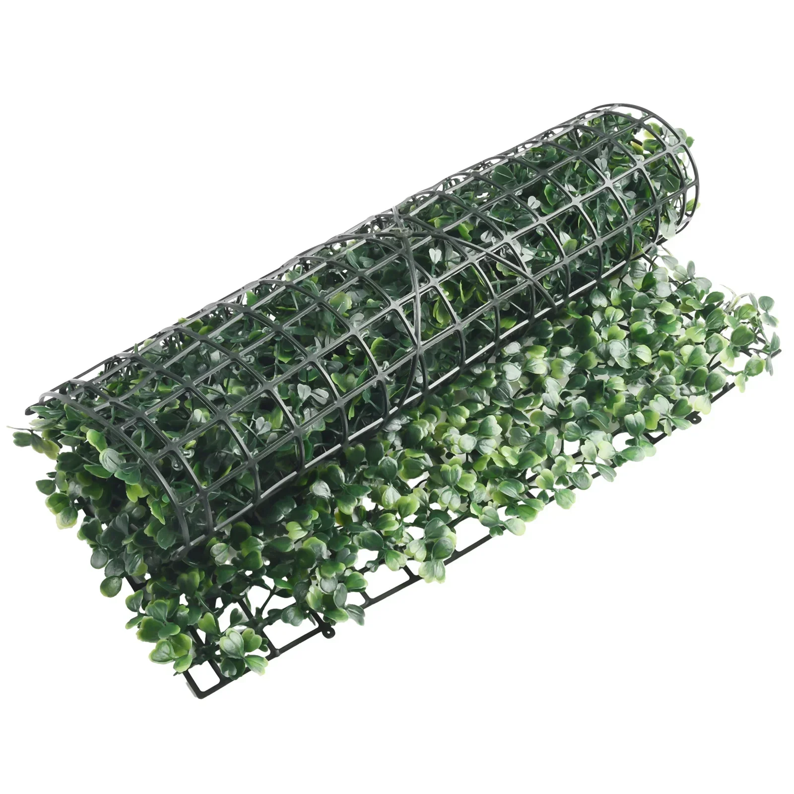 Garden Simulated Lawn Artificial Plant Walls Foliage Hedge Grass Mat Greenery Panels Fence 40x60cm UV And Waterresistant