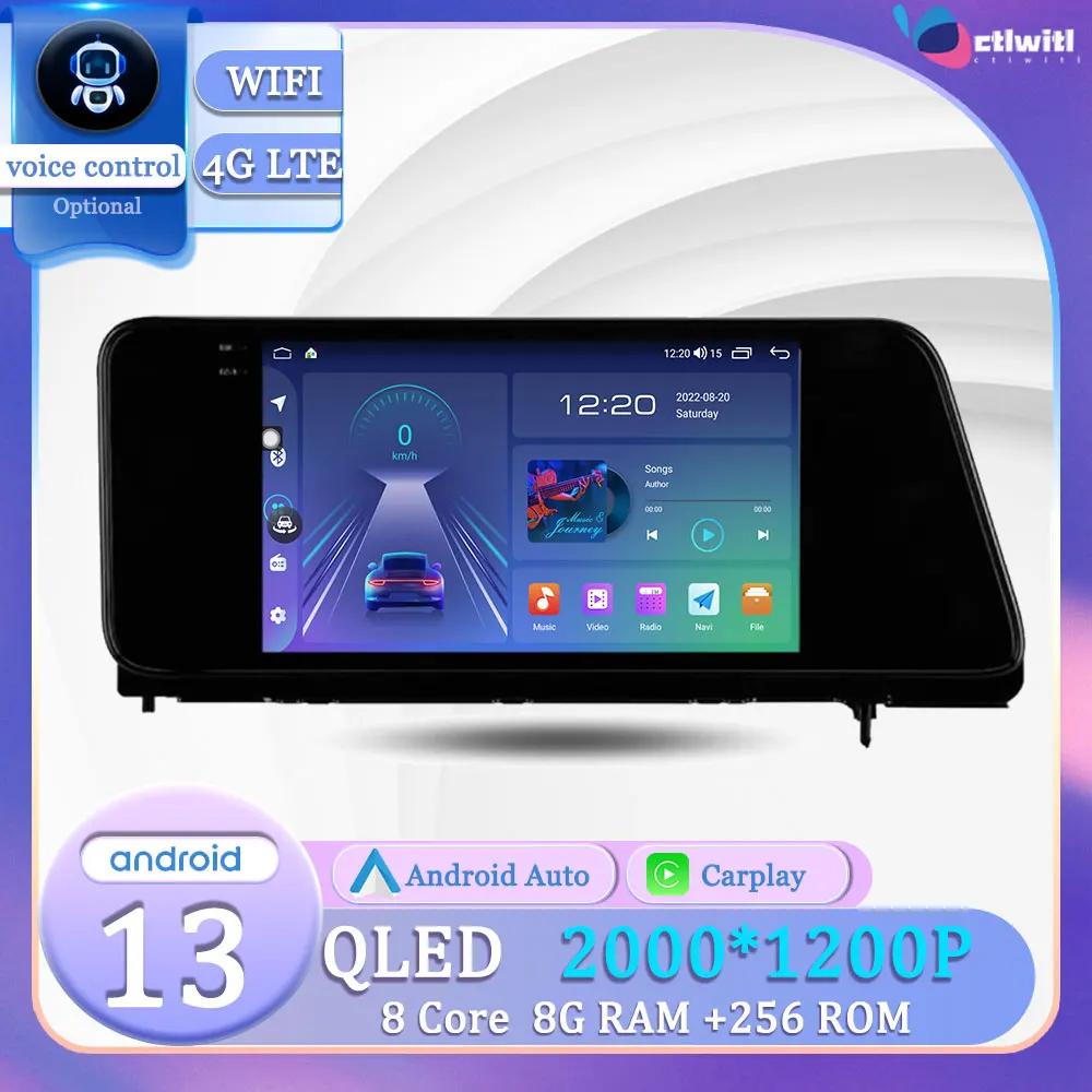 

Android 13 For Lexus RX200t RX270 RX300 RX350 RX350L RX450h AL20 IV 2015 - 2019 Radio Navigation Car Videp Player Multimedia