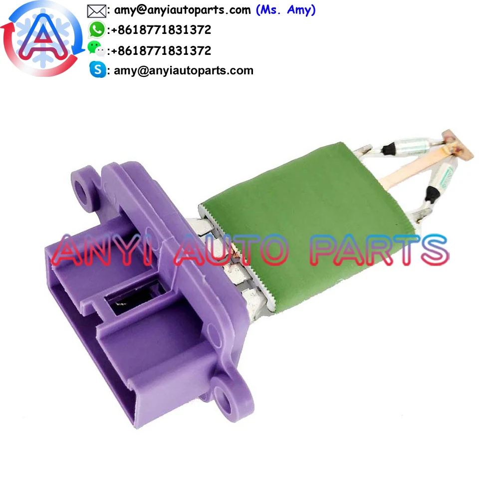

RE089 A5150030 42538440 Heater blower motor resistor for IVECO