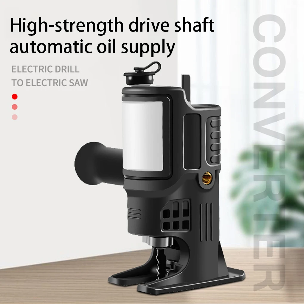 

Universal Reciprocating Saw Adapter Anti-skidding Handle Lightweight Wear-resistant Adjustable Stable Conversion Head