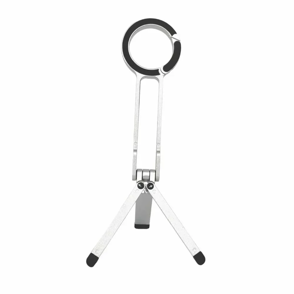 Foldable Magnetic Phone Holder Stand and Tripod Mount