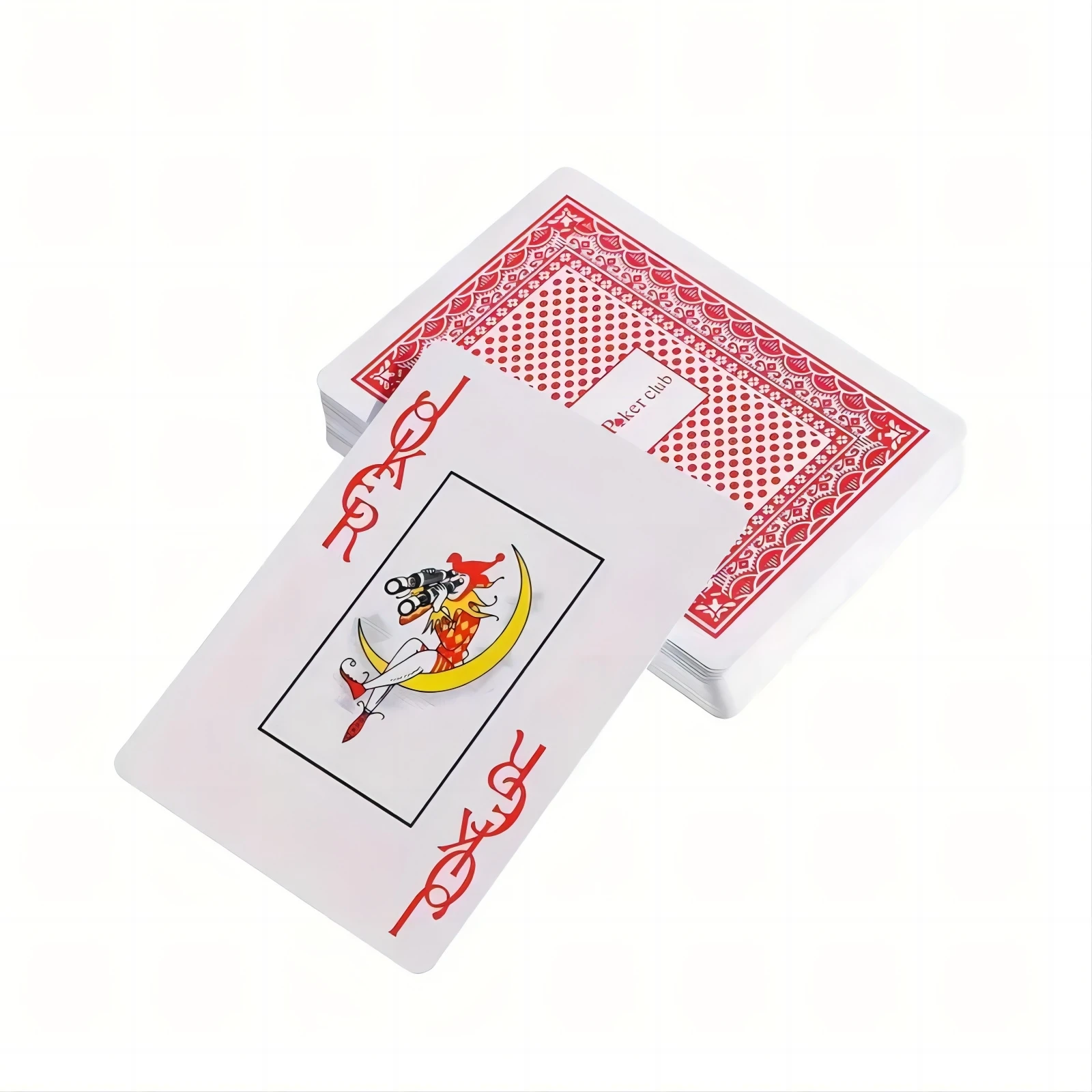 Waterproof Baccarat Texas Hold'em Plastic Playing Cards PVC Poker Club Cards Wear-resistant 2.48*3.46 inch playing cards plastic playing cards