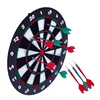 Outdoor Sports Toy Silent Wear-resistant Dart Board Set Shooting Target Shooting Game Toy Dart Board 3