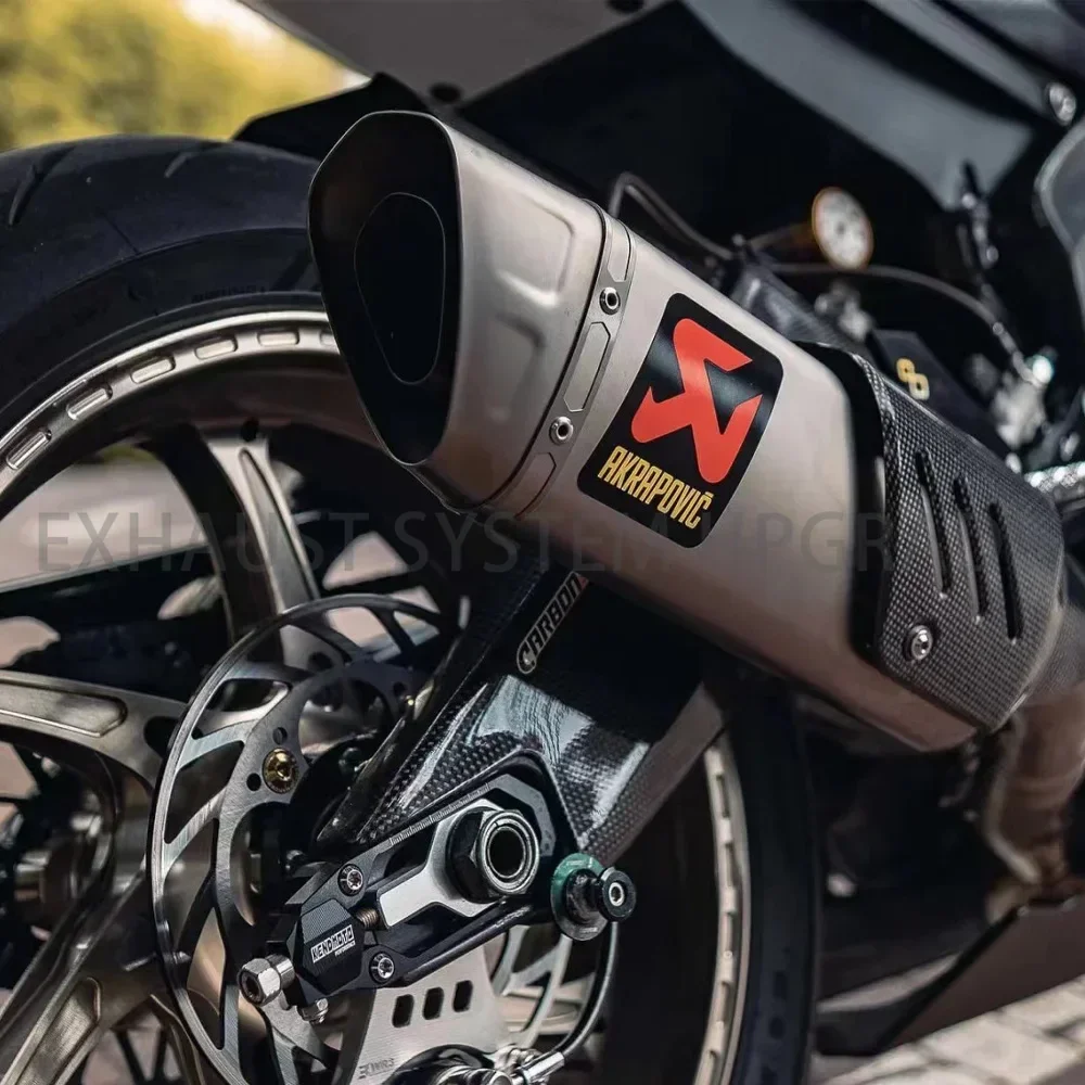 

Универсальная крышка для мотоцикла YAMAHA R3 R6, выхлопная труба, глушитель, защитная крышка, изолированная труба из углеродного волокна