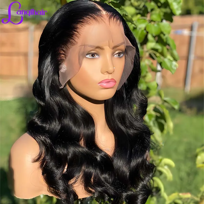 

Body Wave 13x4 Lace Frontal Wig Human Hair 4X4 Transparent Lace Closure Human Hair Wigs for Women Human Hair Lace Front Wigs