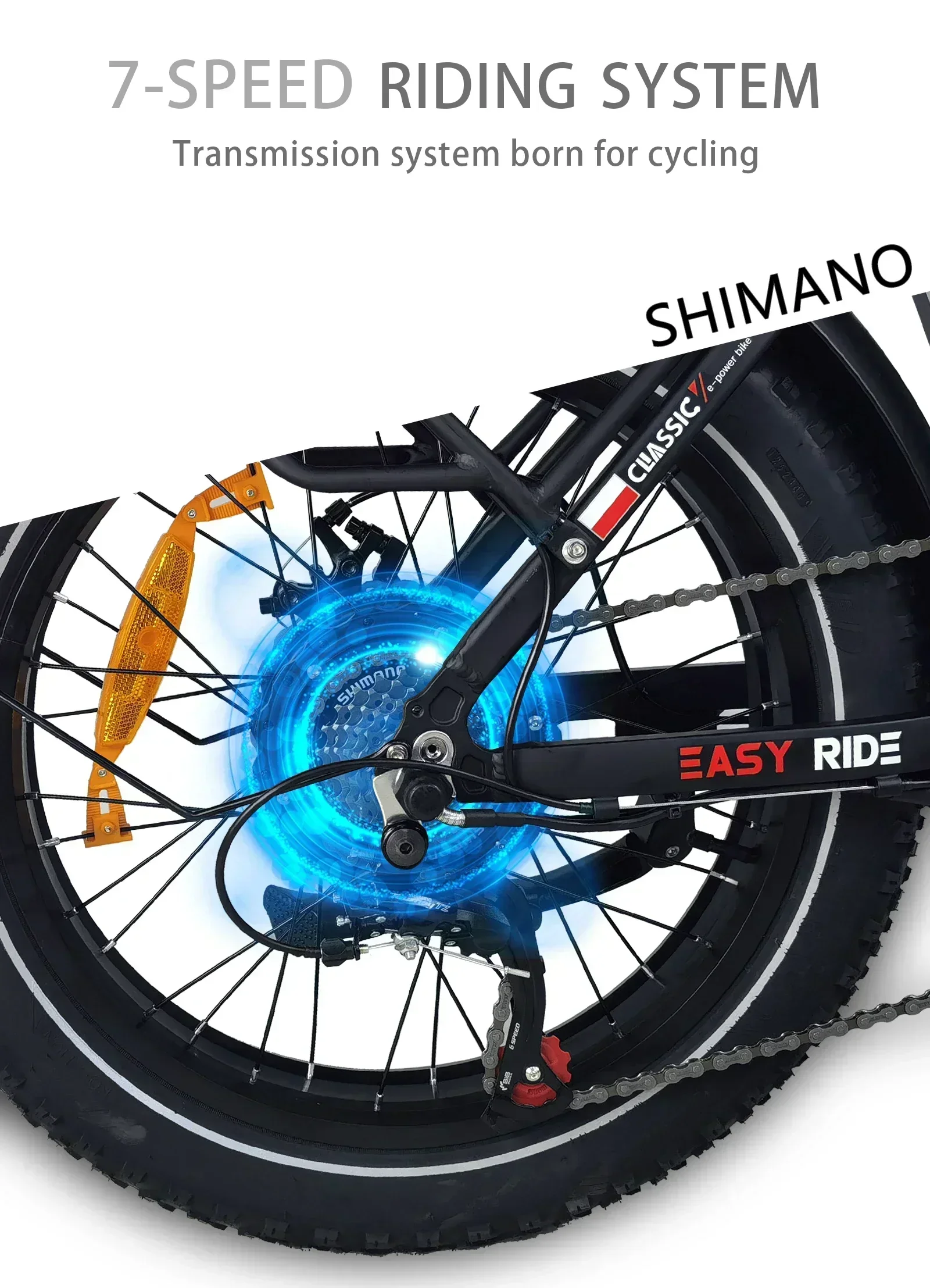 BAOLUJIE DZ2030 48V 16AH Removable Battery Dual Disc Brake 7 Speed Foldable Adult Camping 20 Inch Electric Bike Off-Road S32850a05163f4c739debdec67d667391Q