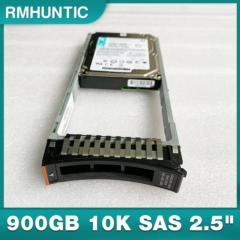 

Жесткий диск V3700 00Y2431 00Y2505 00MJ147 900 ГБ 10K SAS 2,5"
