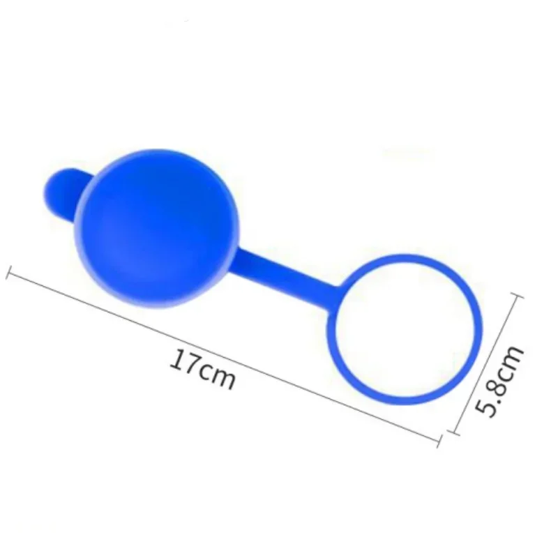 Water Dispenser Cover Food-Grade Silicone Top Cover Barrel Sealing Anti-Splash Bottle