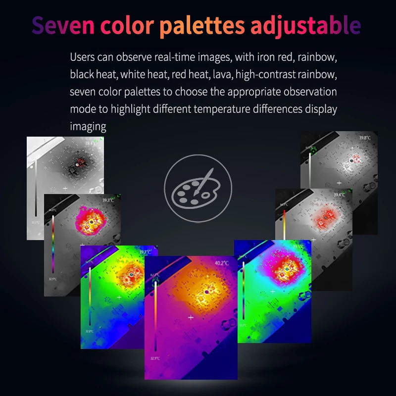 UNI-T UTi740H Thermal Imaging Camera – ElongEyes Instruments