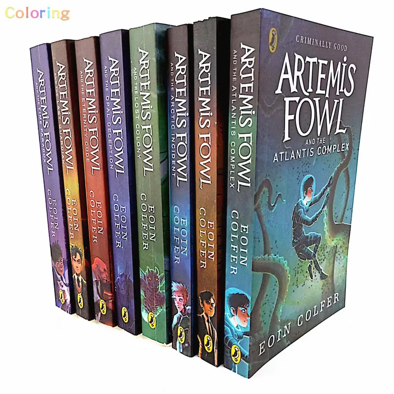 Artemis Fowl 8-book Box Set: 9780241421925 - AbeBooks