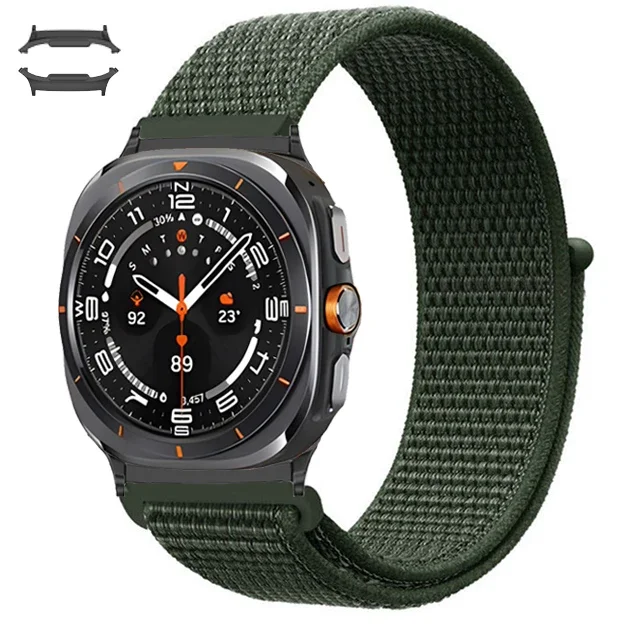 Nylon Adjustable Sports Loop Wristband