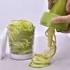 Manual Spiral Cutter Vegetable Slicer – Kitchen Gadget for Carrots & Cucumbers 4