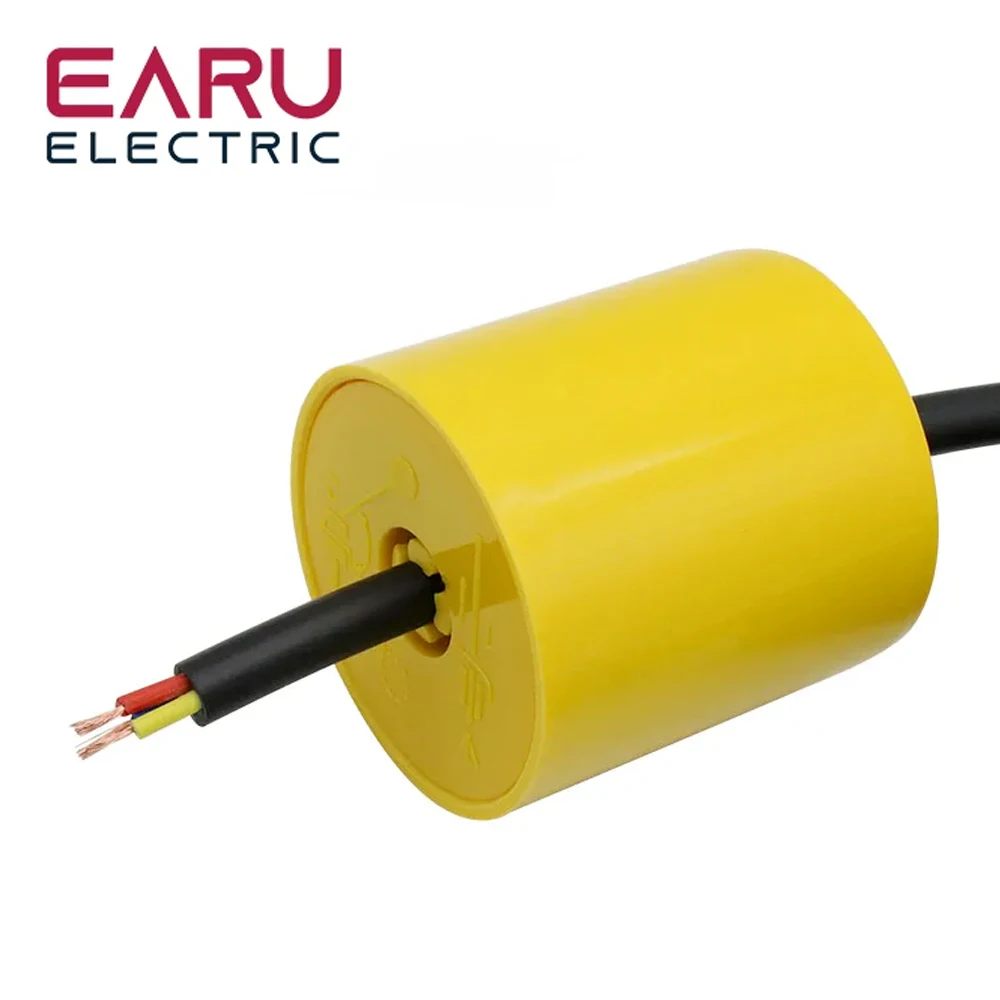 Interruttore A Galleggiante QWORK - 2 Pezzi, Cavo 3m, Per Serbatoi Acqua E Pompe Di Scarico