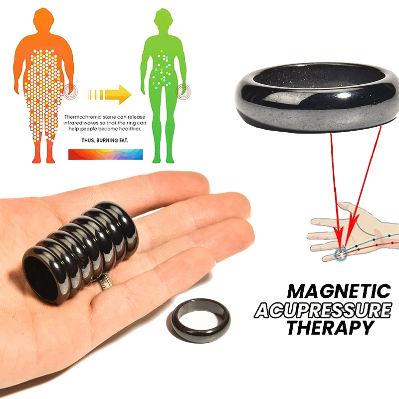 Bracelet Magnétique En Titane Argenté | En Stock! | Lucleon - Foto 5