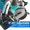 Brushless Circular Saw 5 Inch 125mm Multifunctional Cutting Tool Handheld Cordless Electric Chainsaw for Makita 18V Battery 4