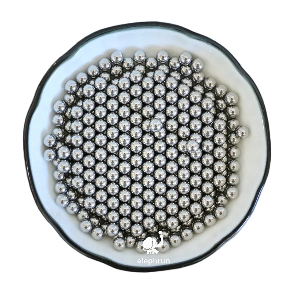 Sourcingmap, Sfere Per Cuscinetti In Acciaio Cromato, 3/32