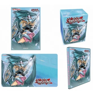 Yu-Gi-Oh Dragon Knight-Black Sorcerer Girl Card Set Card Box Card Pad Card Book New Original Set