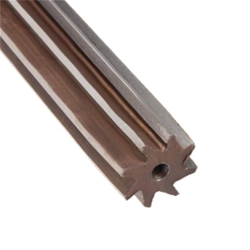 1pc Straight Shank Hand Reamer Cutter Tool HSS 2.5 3 3.5 4 4.5 5 5.5 6 6.5 7 7.5 8 8.5 9 10 11 12 13 14 15 16 17 18mm Square End 4