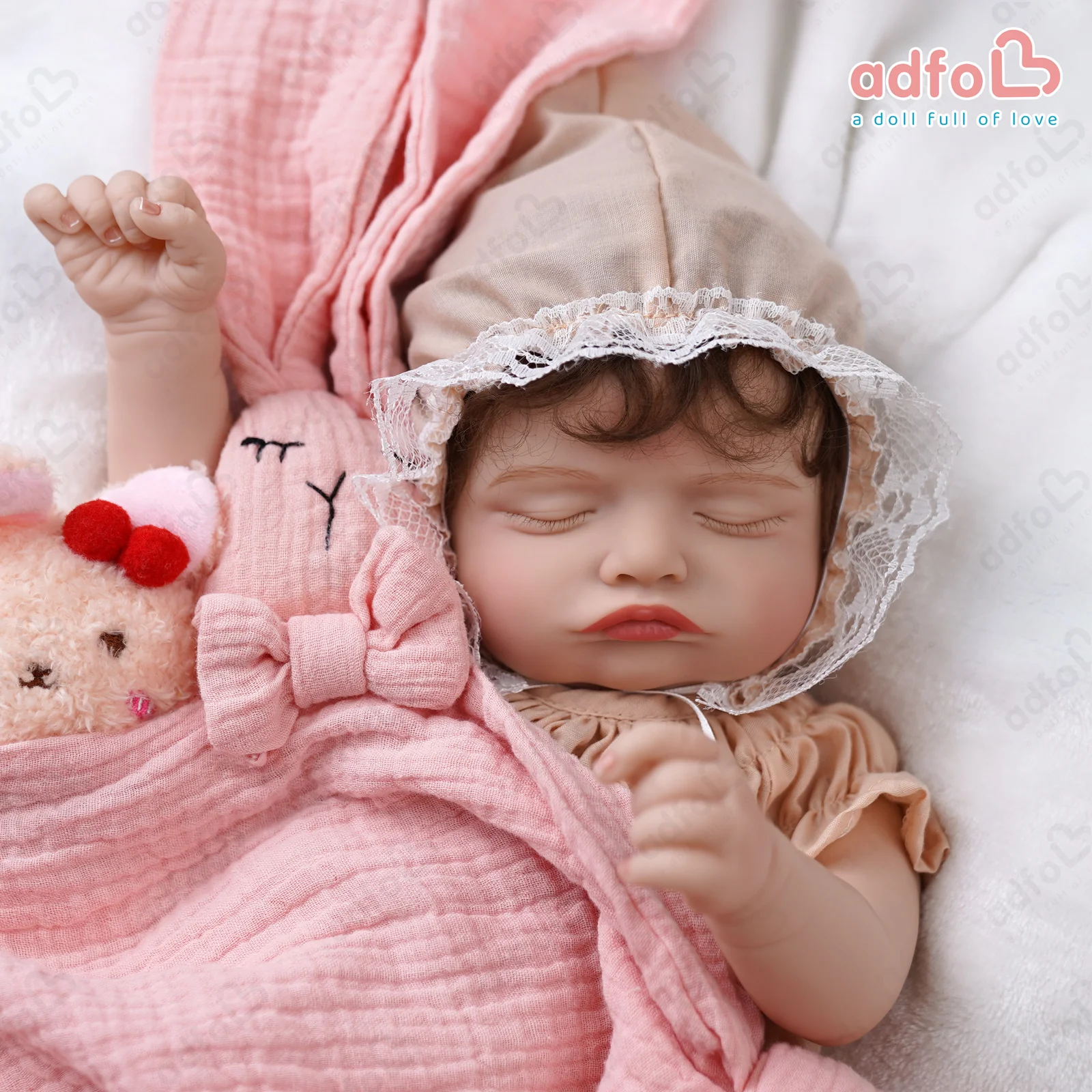 20 Finished Lou Lou Reborn Dolls Artist Painted Hair Lifelike Bebe Reborn  Doll Bonecos Bebês Renascidos Realistas Para Criança - AliExpress