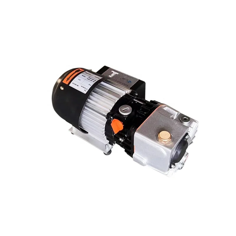 

SOUZ Vacuum SV008 8 M3 Oil Vacuum Pump Single-stage Rotary Vane Vacuum Pump for Package Machine
