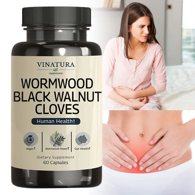 Wormwood Black Walnut Clove