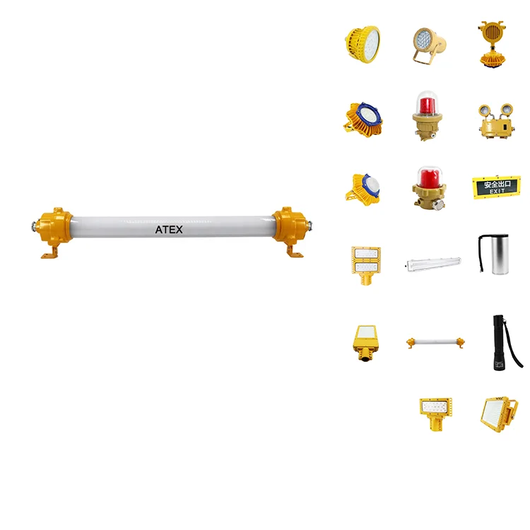 LEDUN-Взрывозащищенная флуоресцентная