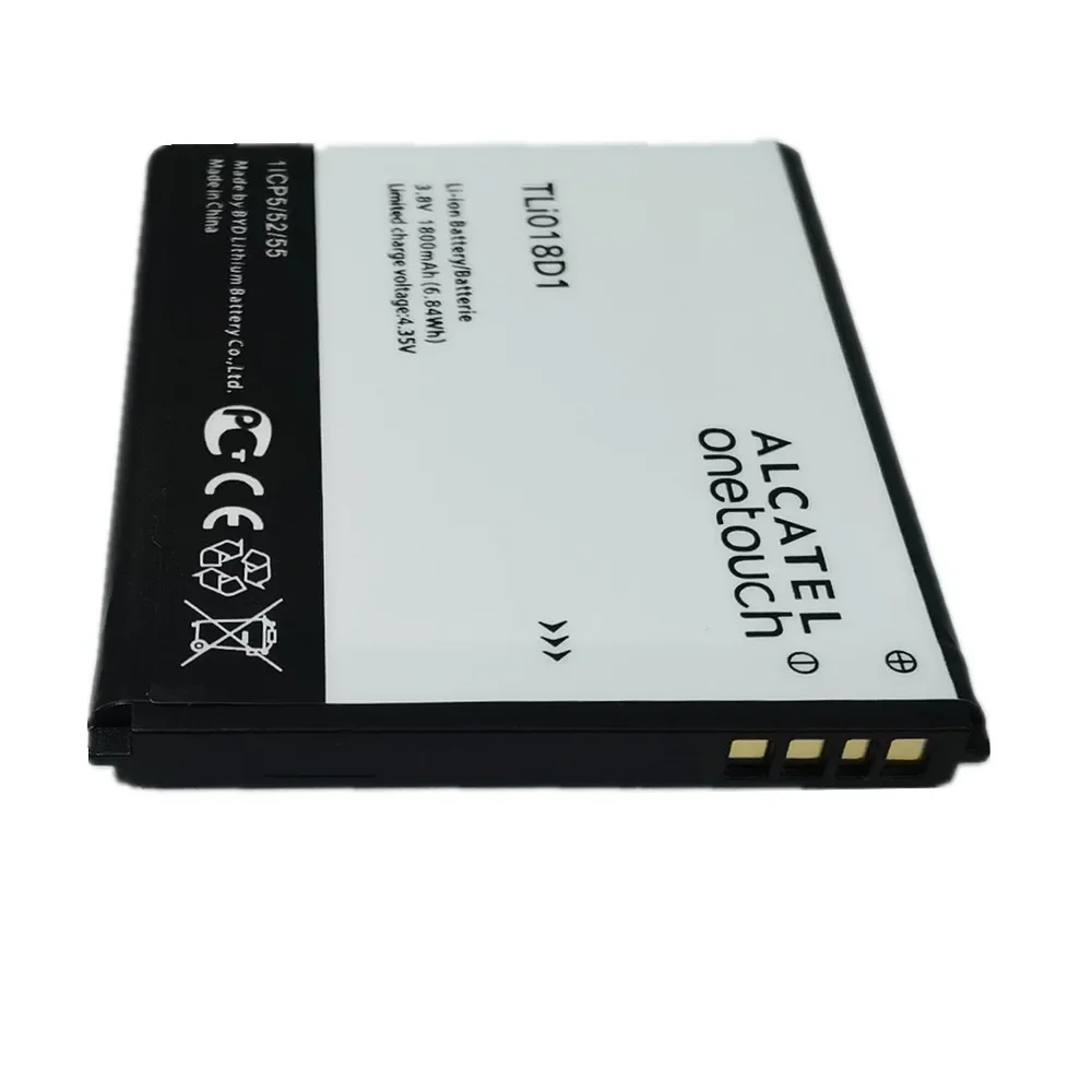Batteria sostituisce Alcatel CAB20G0000C1, B-U9X, CAB3010010C1 per cellulare - 600mAh 3,7V Li-Ion | 800103146