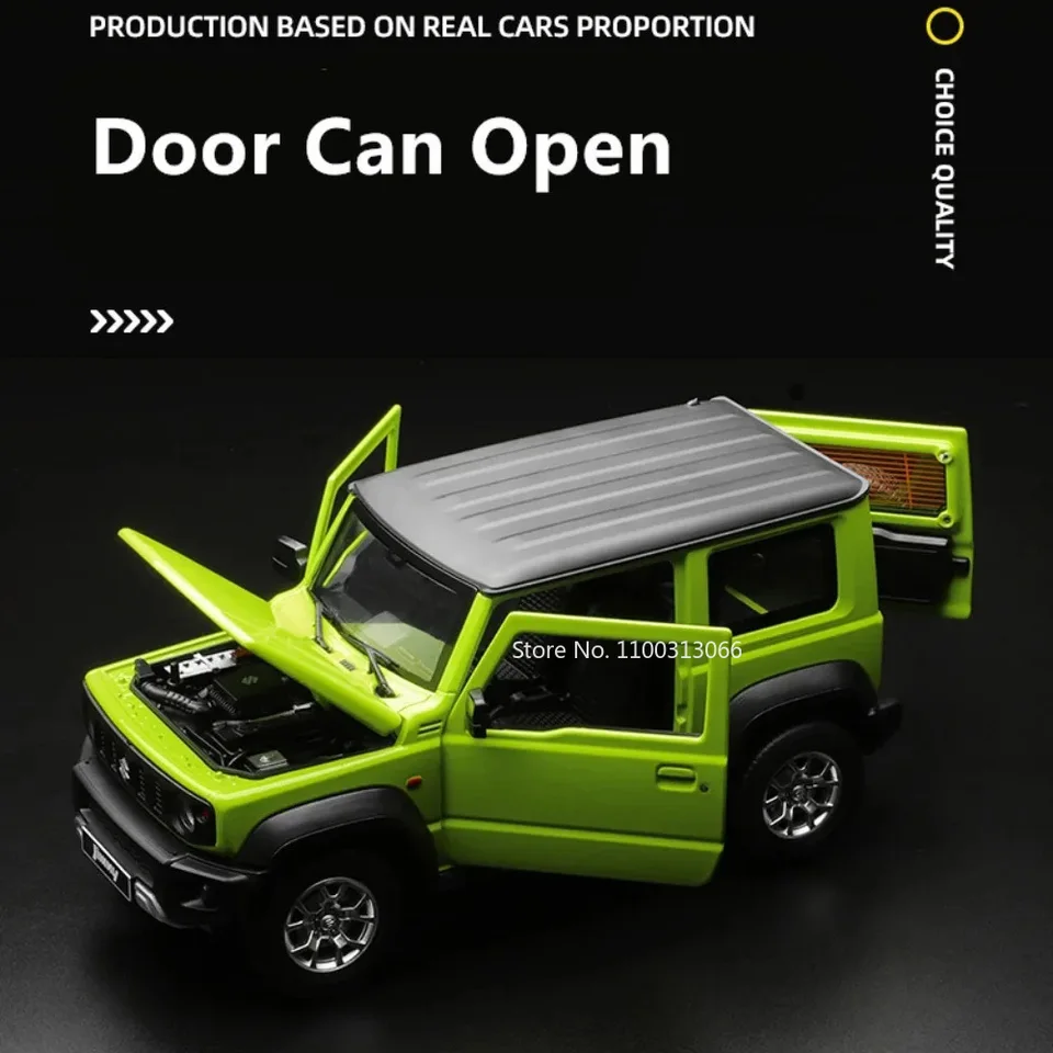 Suzuki Jimny 1:18 ミニカー S1df9915dbd334764beabc22f55241