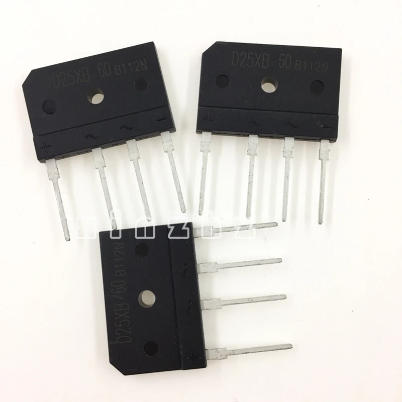

2pcs D25XB 60 D25XB60 Rectifier Bridge 25A600V and 100% original