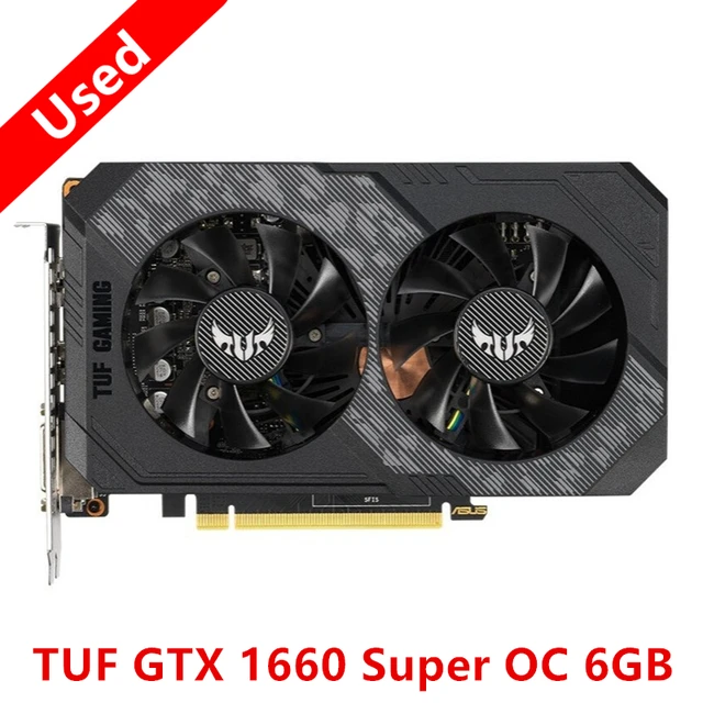  Видеокарта GeForce GTX 1660 Super 