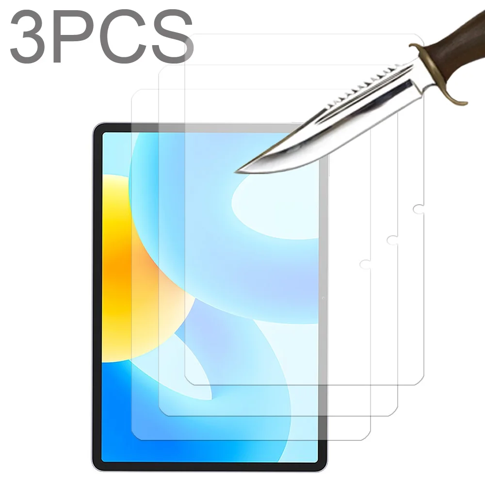 3PCS for Huawei matepad 11.5'' 2023 Tempered Glass screen protector 3 packs protective tablet film HD Antiscratch