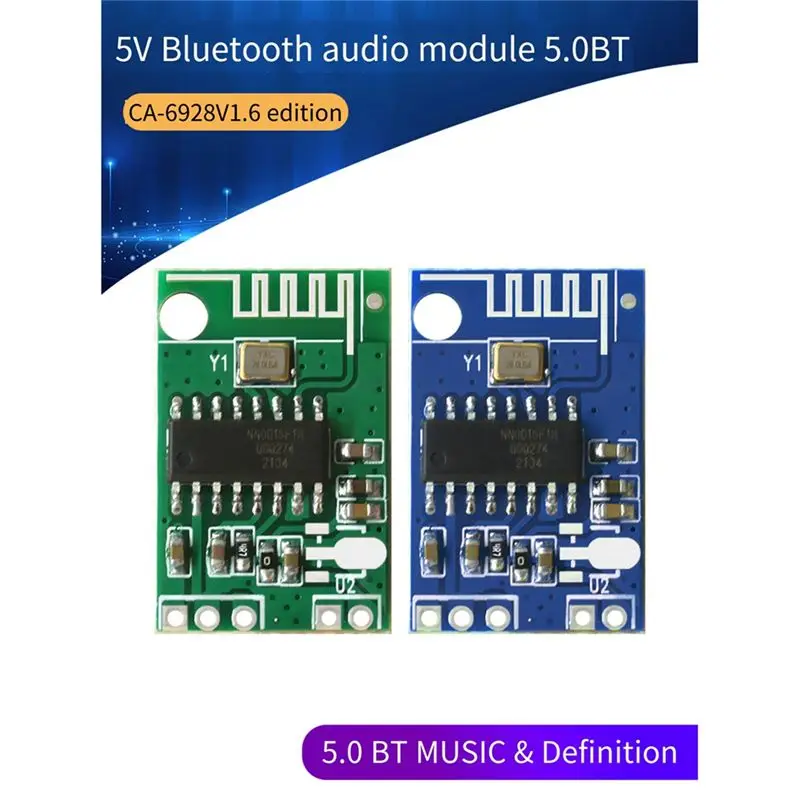10 Pcs 블루투스 모듈 CA-6928 블루투스 오디오 모듈 5V 5.0 BT 블루투스 스피커 오디오 증폭기 모듈 보드 최고의 가격