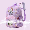 Anime Cartoon Labubu Backpack Kindergarten Backpack Large Class Labubu Printed Cute Reducing Burden Oxford Cloth Backpack 3